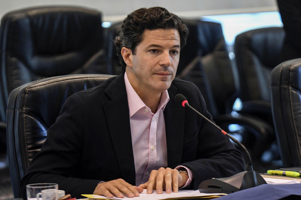 El diputado nacional Luciano Laspina (PRO)