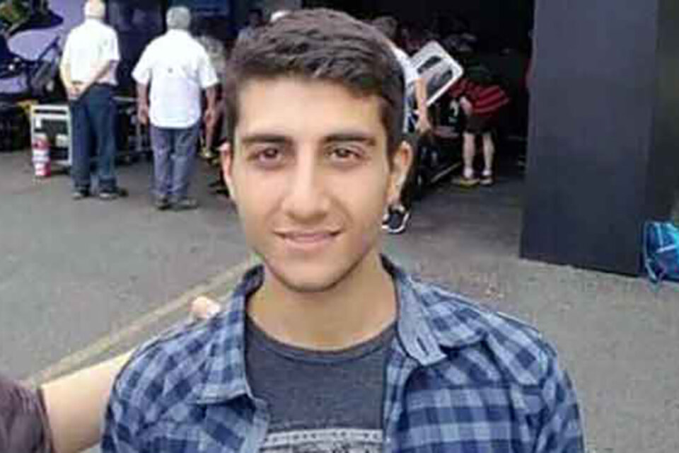 Arshak Karhanyan, el joven oficial desaparecido sin rastros.