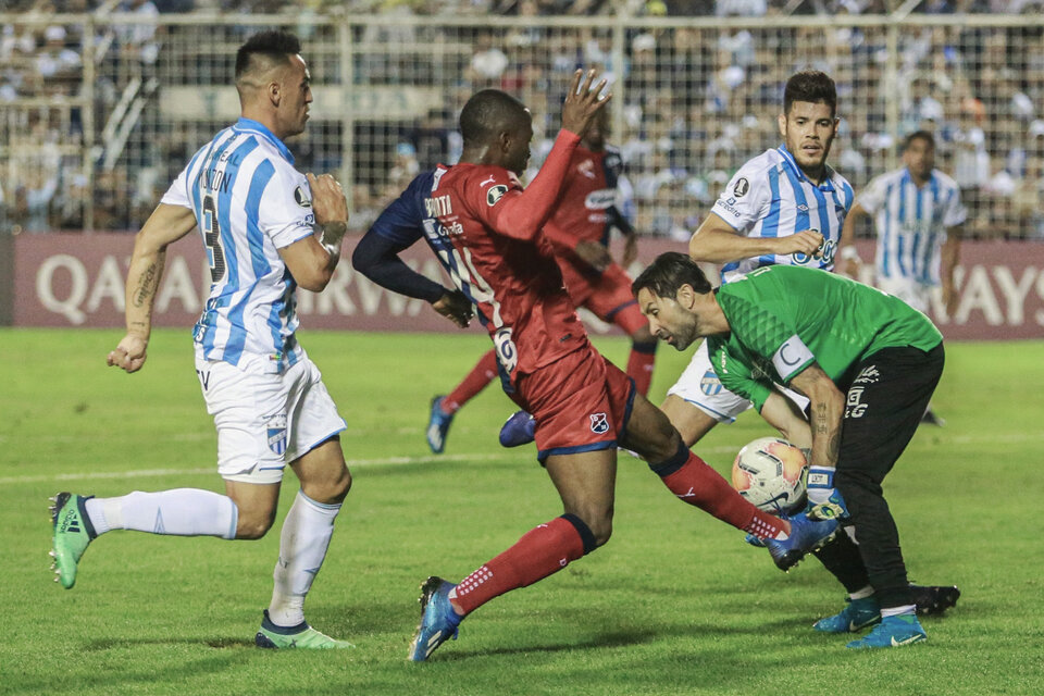 Independiente Medellín estará en el grupo de Boca (Fuente: EFE)