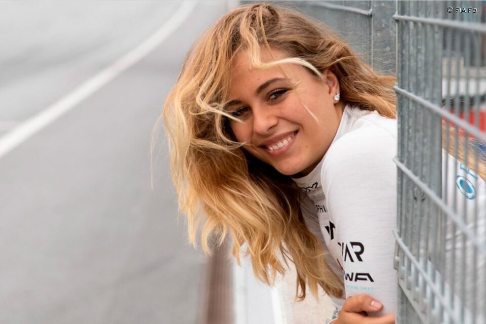 Sophia Flörsch sueña con correr en la Fórmula 1.  (Fuente: Prensa Campos Racing)