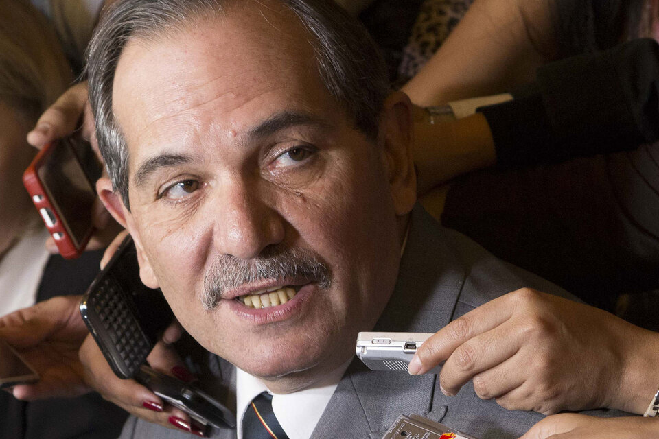 José Alperovich, ex gobernador provincial y senador nacional con licencia. (Fuente: NA)