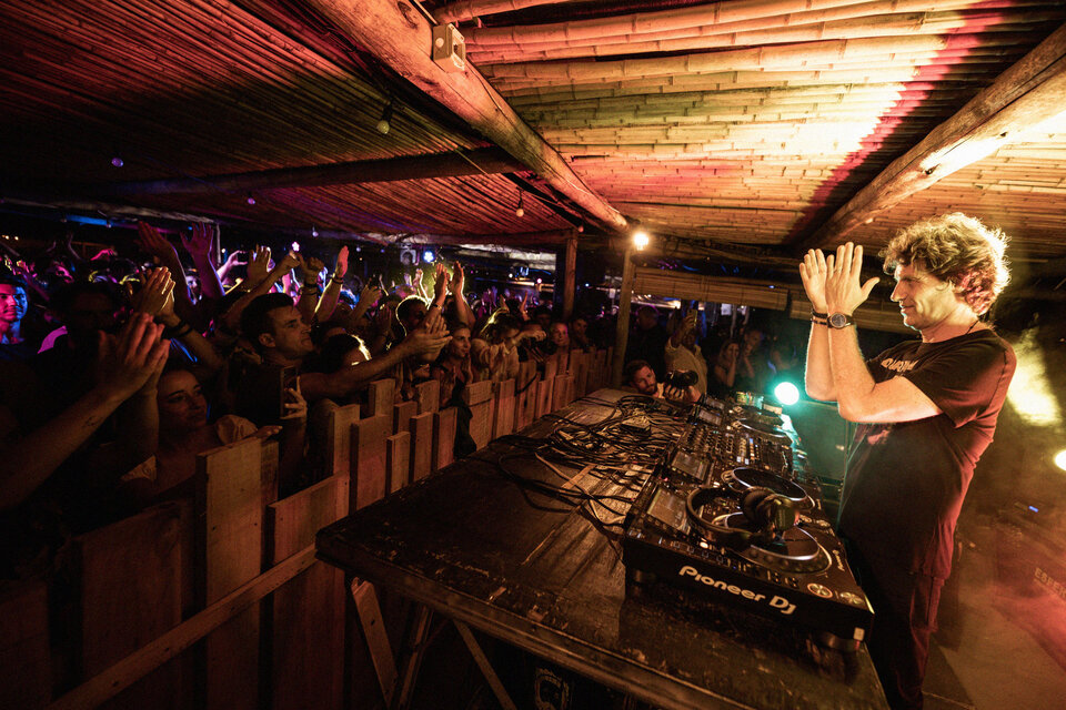 "Buenos Aires es desde hace 20 años una parada obligada en el circuito global de DJs."