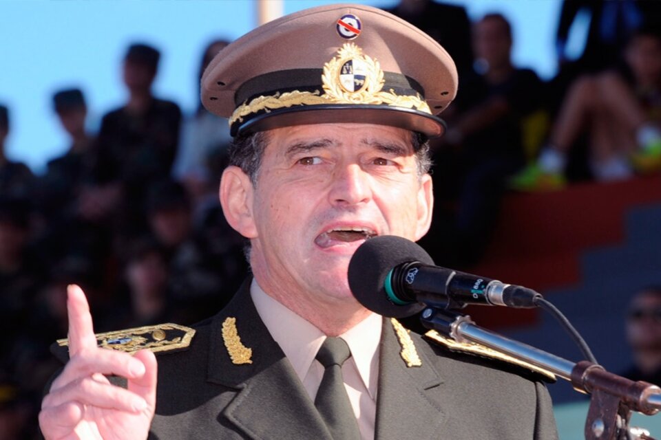 El senador y militar retirado uruguayo Guido Manini Ríos. (Fuente: Télam)