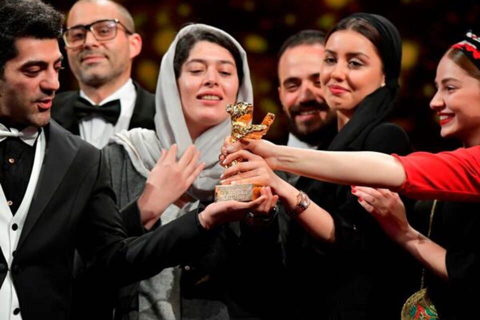 Berlinale 2020: triunfo del cine iraní (Fuente: AFP)