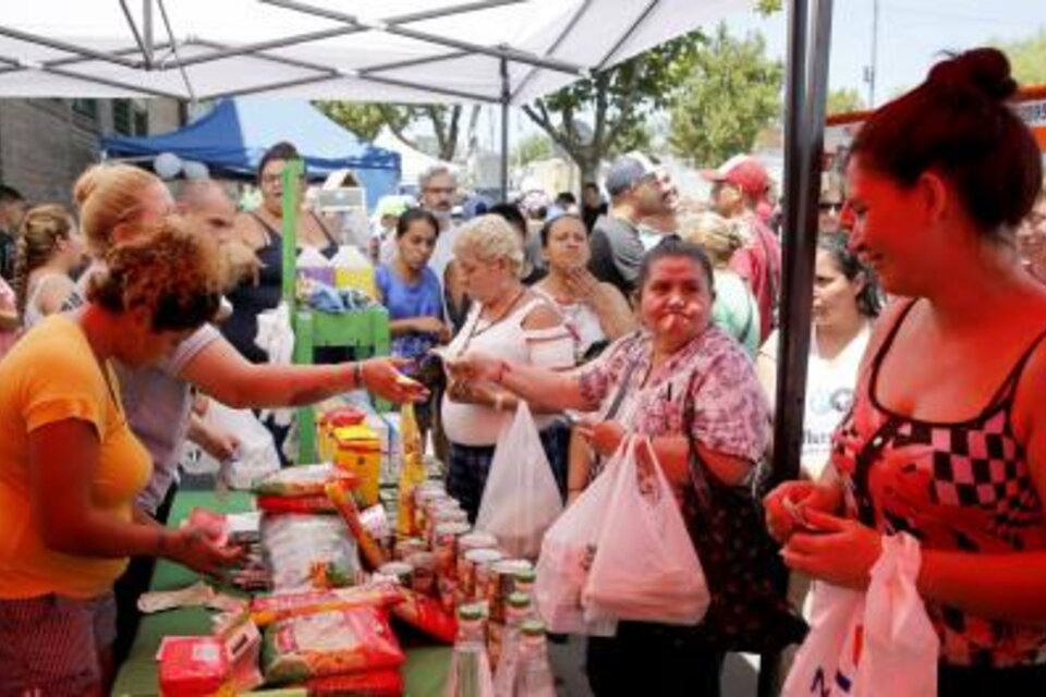 Plan Argentina contra el Hambre.