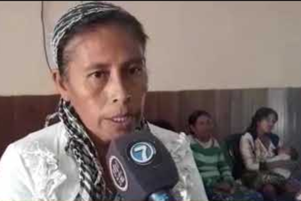 Adelina Montes, de Misión Salim