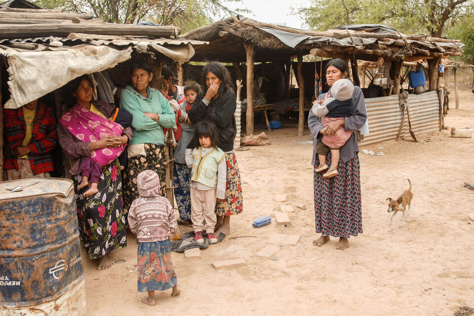 LA CIDH envió un pedido de informe al Estado argentino sobre las comunidades Wichí de Salta.