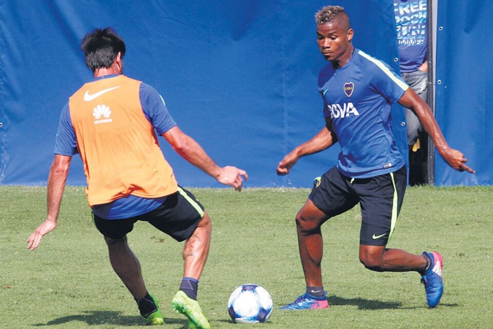 Fabra llegó a Boca en 2016.