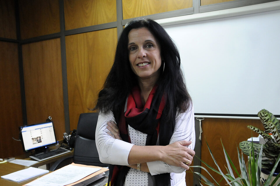 Graciela Morgade es decana de la Facultad de Filosofía y Letras de la UBA.