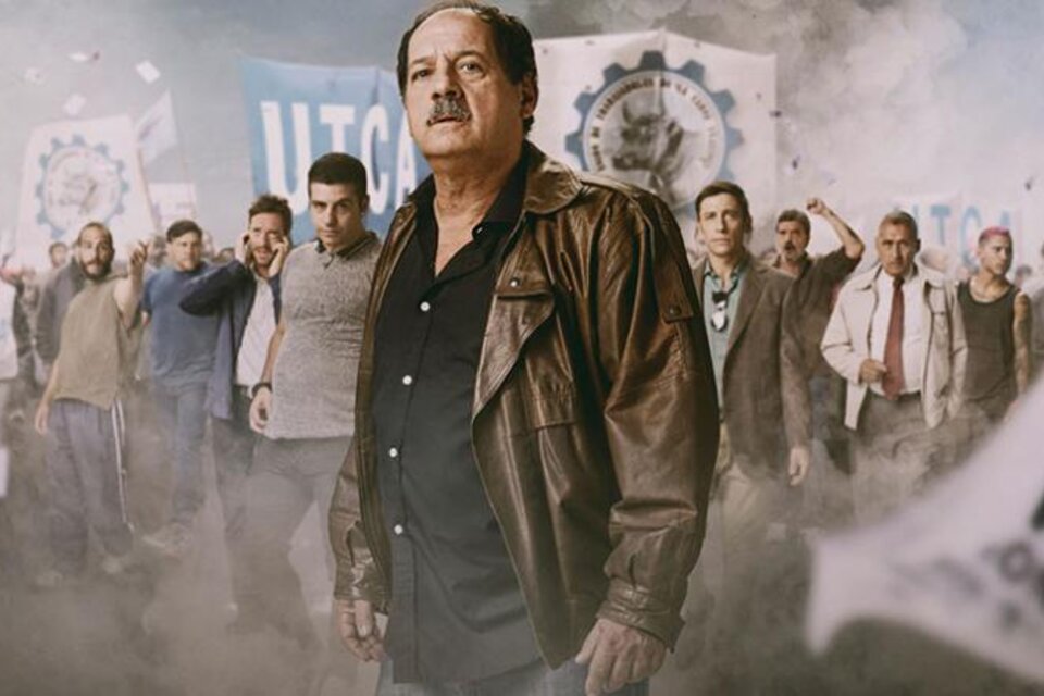 El "Tigre" Verón, la miniserie que se estrenó en coincidencia con los ataques del Gobierno.