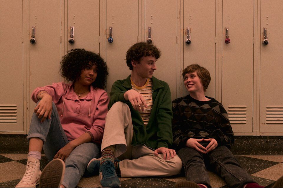 "Esta mierda me supera", la adolescencia en Netflix