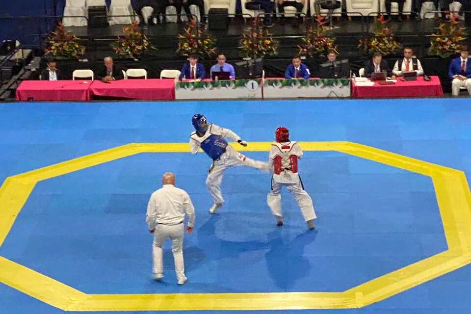 Preolímpico de Taekwondo: Argentina ya logró una plaza a los Juegos Paralímpicos  (Fuente: Guido Cristiani/CAT)