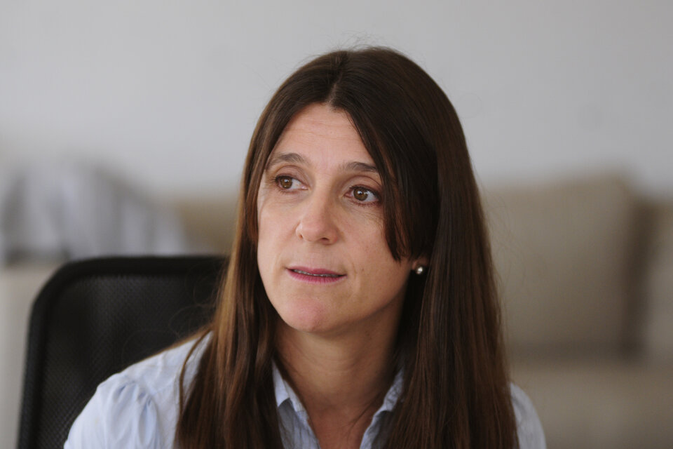 Inés Arrondo, secretaria de Deportes de la Nación. (Fuente: Alejandro Leiva)