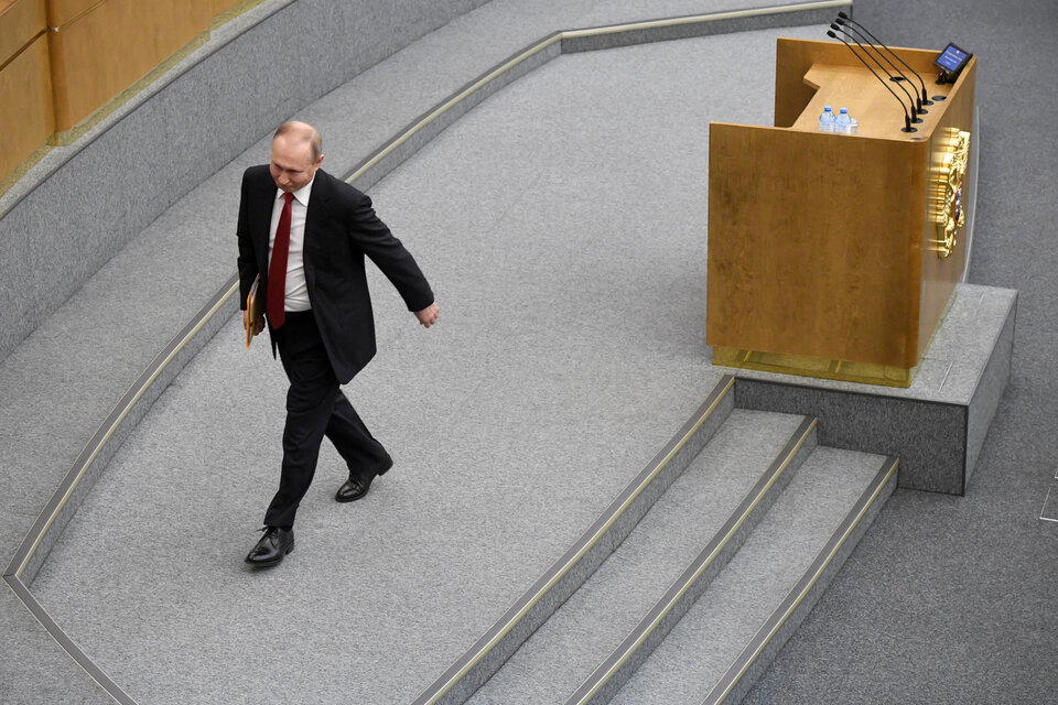 Putin allana el camino para gobernar hasta 2036 (Fuente: AFP)