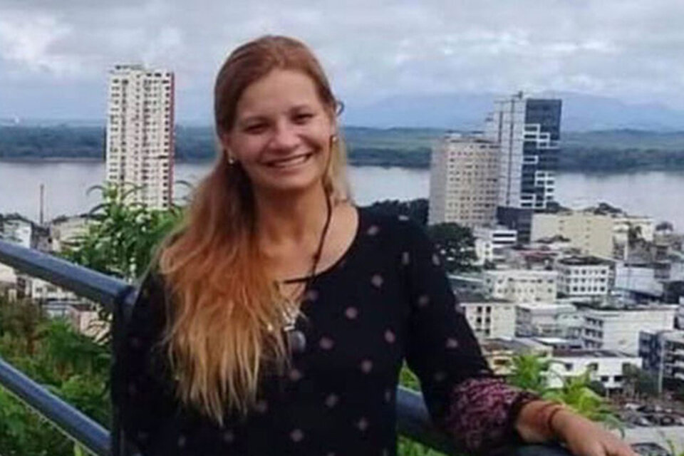 Angela Gabriela Pedraza fue asesinada en Ballenita, Ecuador.