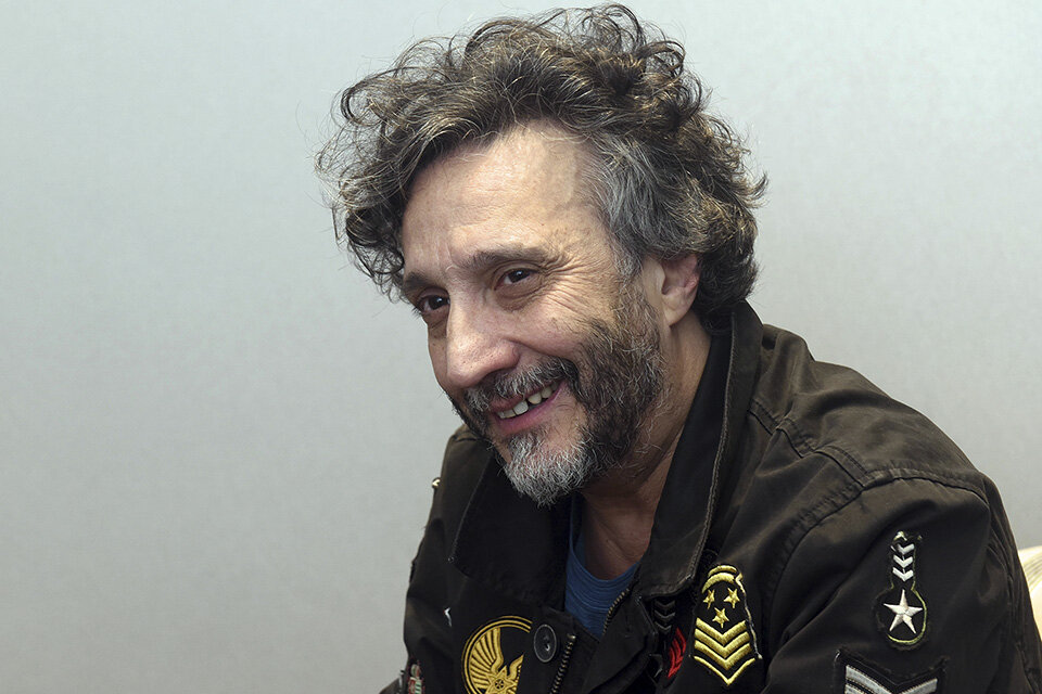 Fito manifestó sus deseos de “que todo se resuelva lo más pronto posible”. (Fuente: Sebastián Granata)