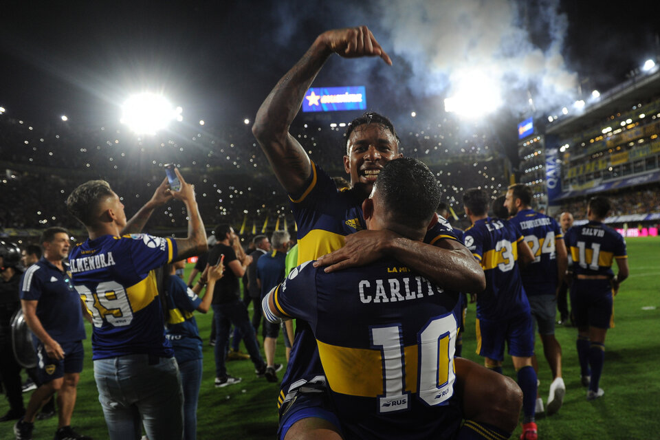 Boca, campeón de la Superliga, debuta en la Copa Superliga. (Fuente: Télam)