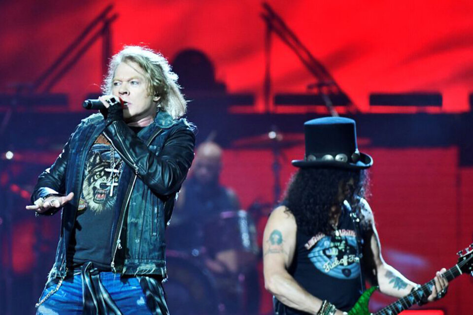 Guns N' Roses estará en la última fecha reprogramada.
