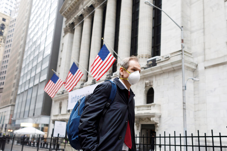 Wall Street registró esta última semana una de las caídas más pronunciada desde la debacle de 1987. (Fuente: EFE)