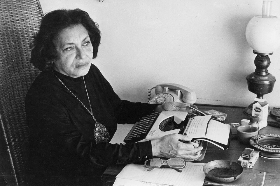 Olga Orozco murió en 1999, pero su obra continúa vigente.  (Fuente: Gentileza Casa Museo Olga Orozco)
