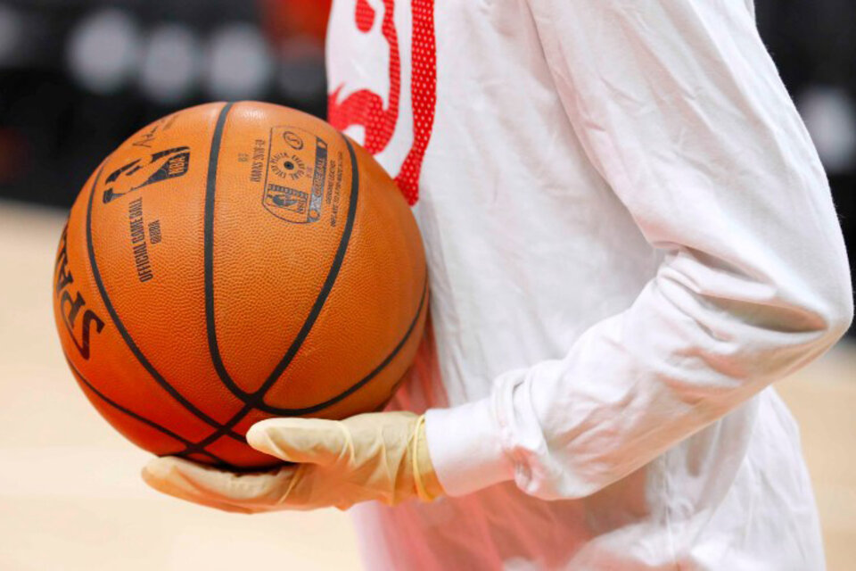 La NBA saca cuentas tras la cancelación de la temporada (Fuente: AFP)