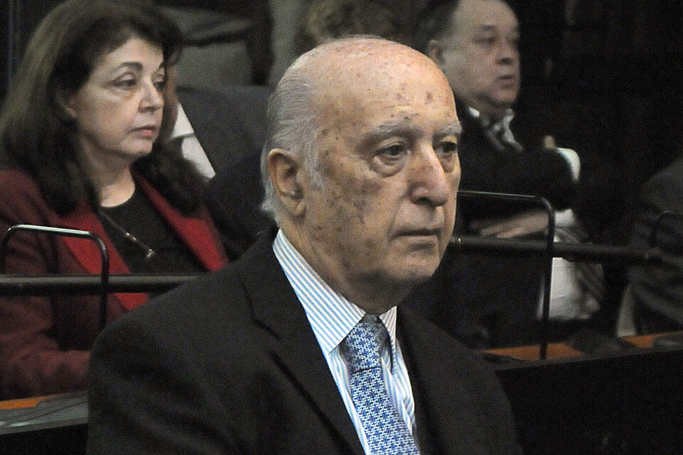Rubén Beraja, presidente del Banco Mayo y ex titular de la DAIA