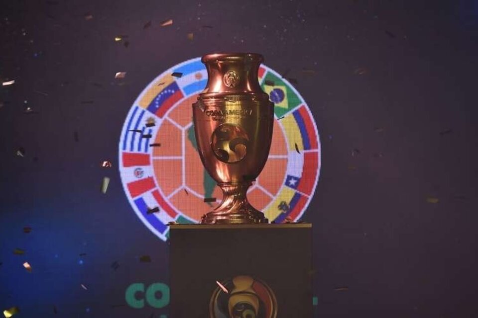 Por el coronavirus, adiós a la Copa América 2020 (Fuente: AFP)