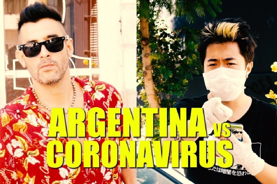 Instagram y una solución humorística al coronavirus
