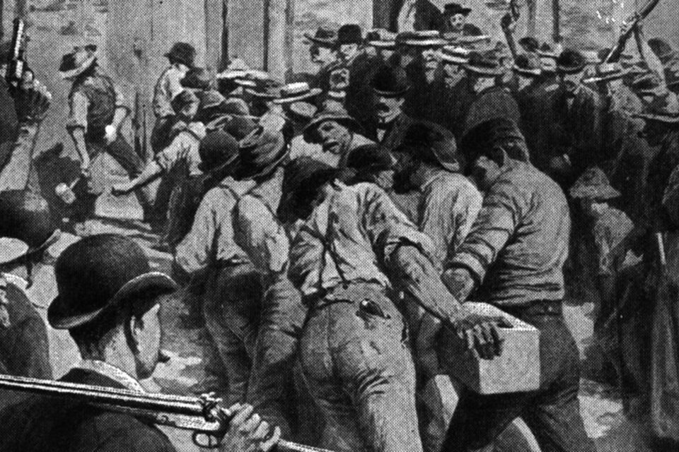 Linchamientos de italianos en Nueva Orleans (Luisiana) en 1891