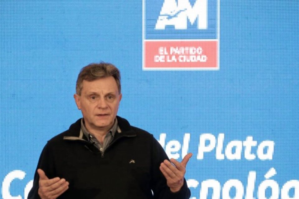 Gustavo Pulti, ex intendente de Mar del Plata y precandidato de Acción Marplatense.