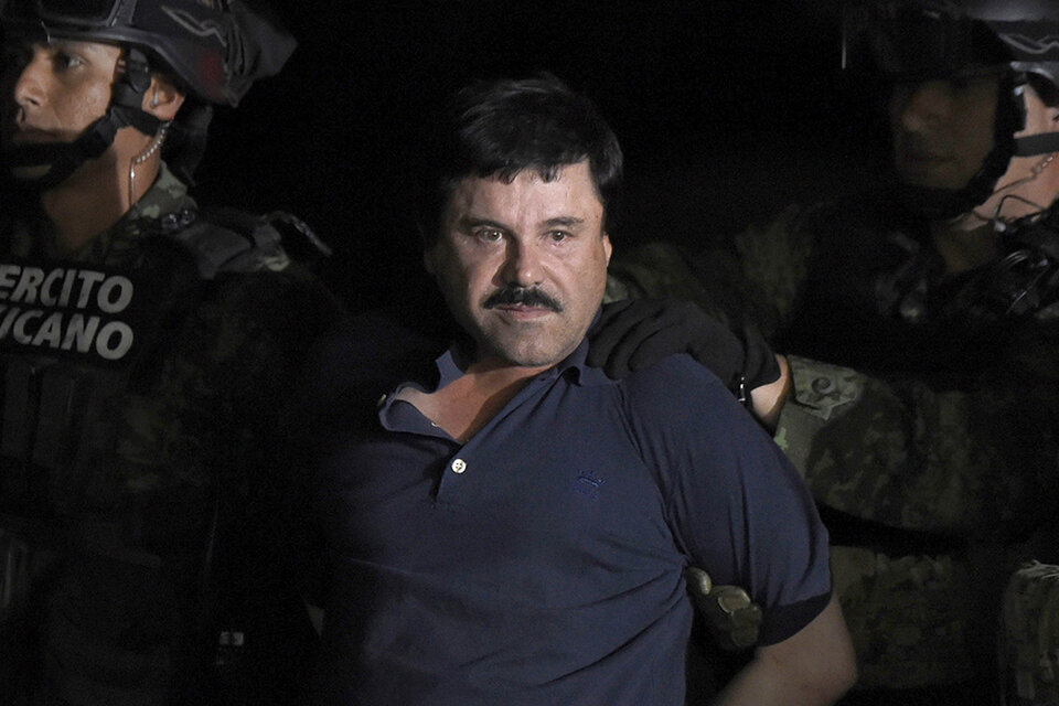 El Chapo Guzmán fue condenado a cadena perpetua, más 30 años adicionales de cárcel.