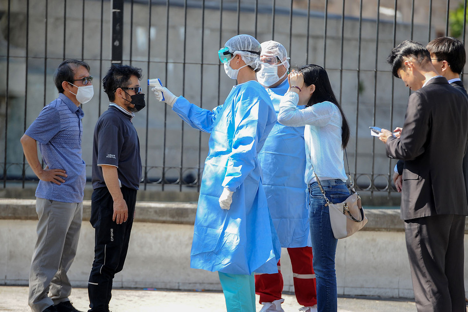 Treinta nuevos casos de coronavirus en la Argentina ...