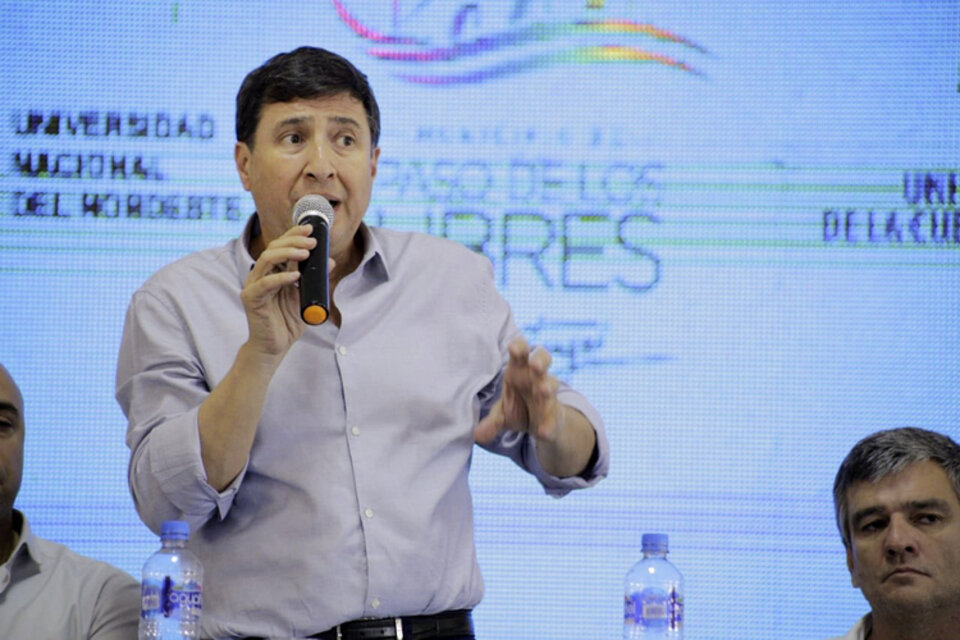 Daniel Arroyo, ministro de Desarrollo Social.  (Fuente: NA)