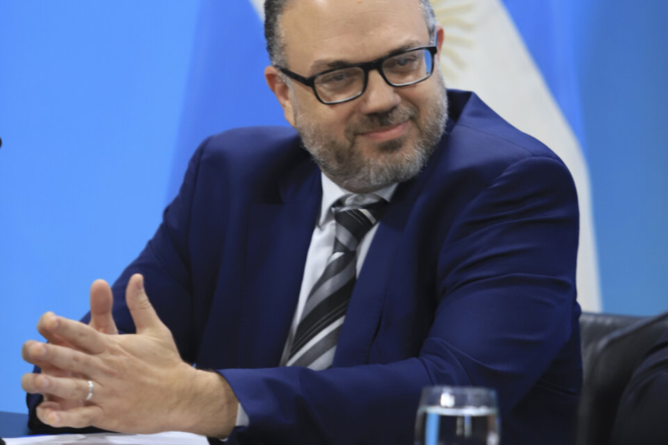 Matías Kulfas, ministro de Desarrollo Productivo.  (Fuente: NA)