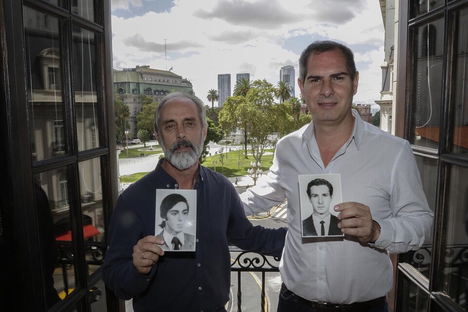 Los legisladores Claudio Morresi y Santiago Roberto contaron a Página/12 su historia en común. 