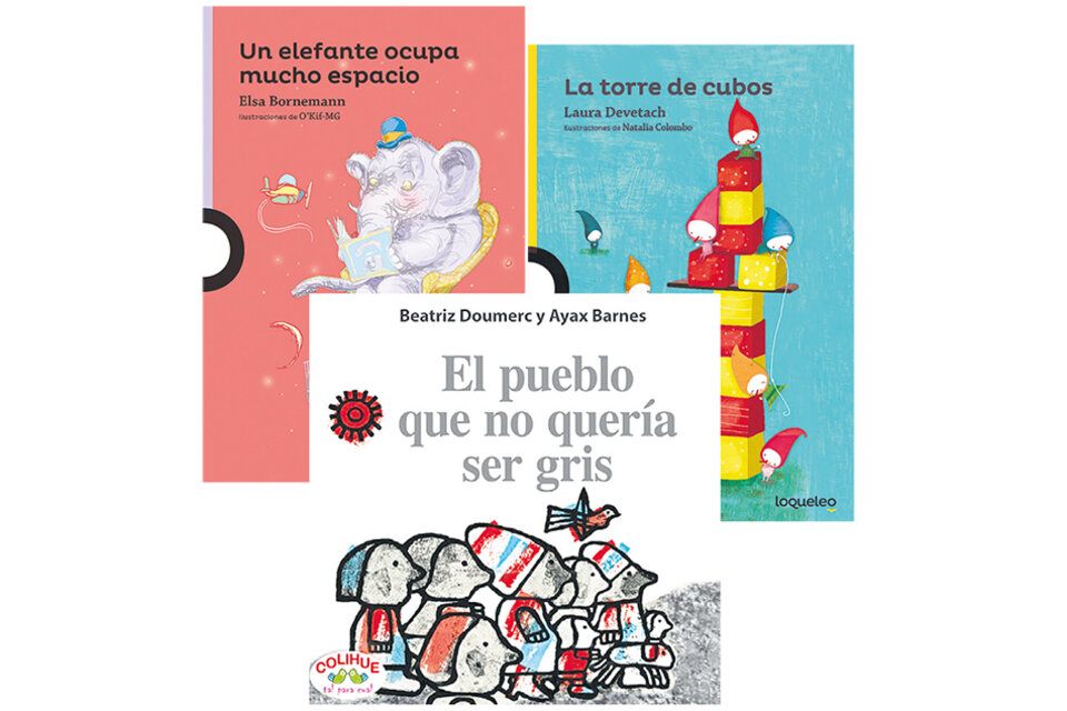 Algunos ejemplos de libros censurados durante la dictadura.