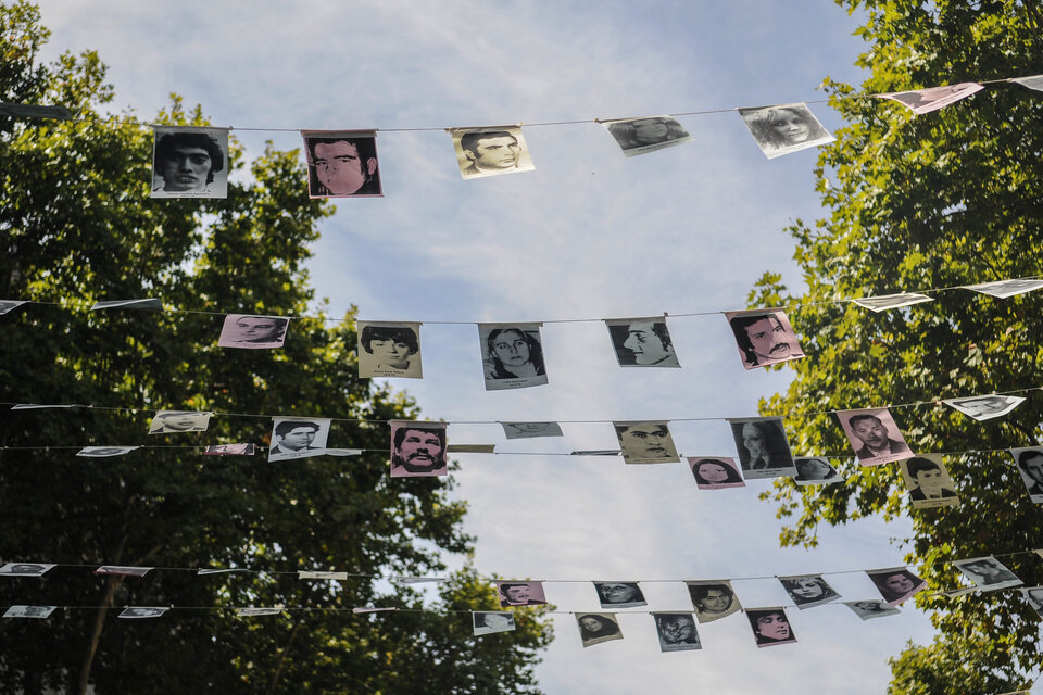 Los desaparecidos hoy serán recordados en las ventanas, balcones y redes sociales. (Fuente: Guadalupe Lombardo)