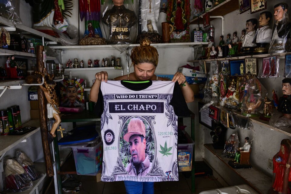 La figura de El Chapo todavía gravita en Sinaloa.  (Fuente: AFP)
