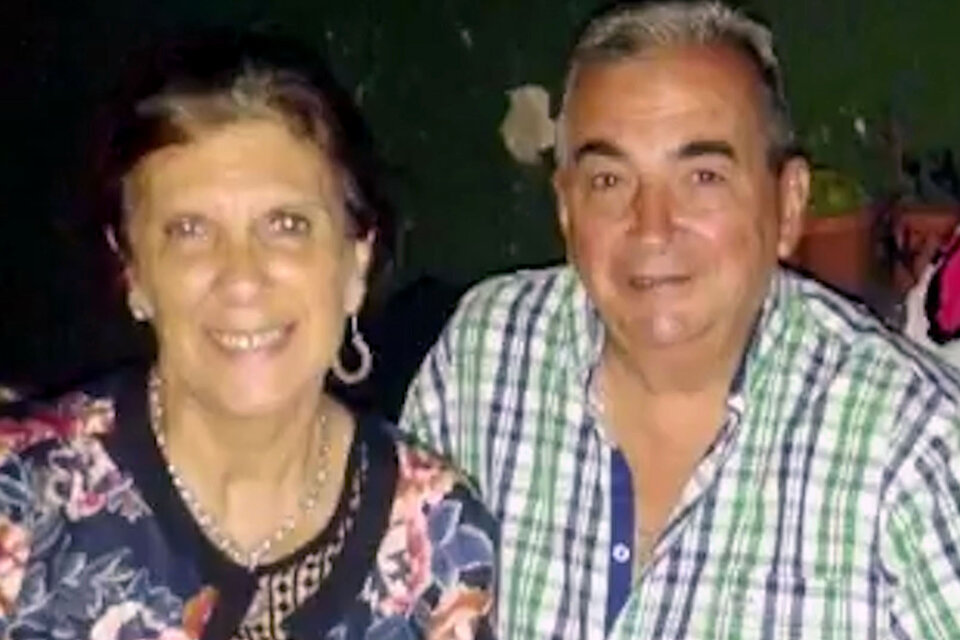 María Delia Speranza (63) y Alberto Antonio Chirico (71).