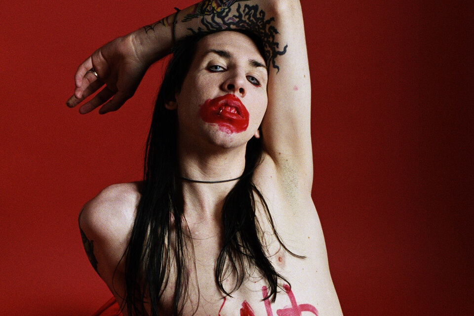 Richard Kern retrata a Marilyn Manson