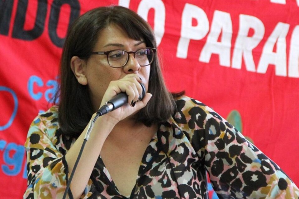Alba Rueda es la primera subsecretaria de Políticas de Diversidad de la Nación.  (Fuente: Sebastián Freire)
