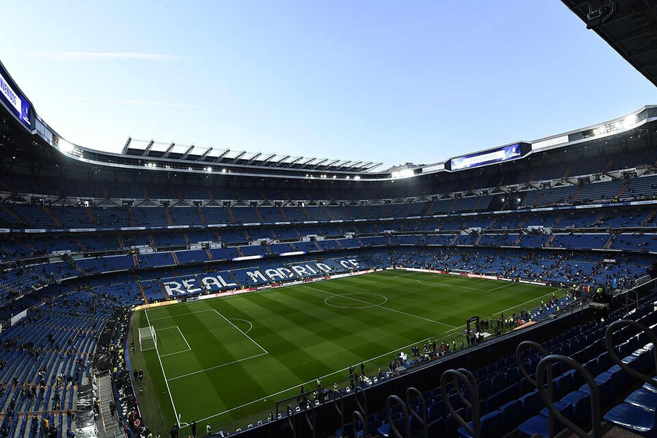 Activan al Bernabéu como centro sanitario (Fuente: AFP)