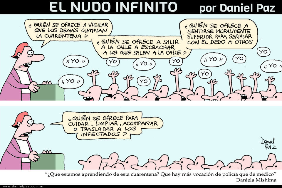 El nudo infinito, por Daniel Paz