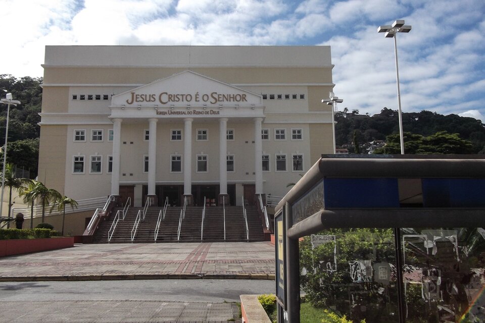Un templo evangélico de Florianópolis que tiene menos concurrencia.  