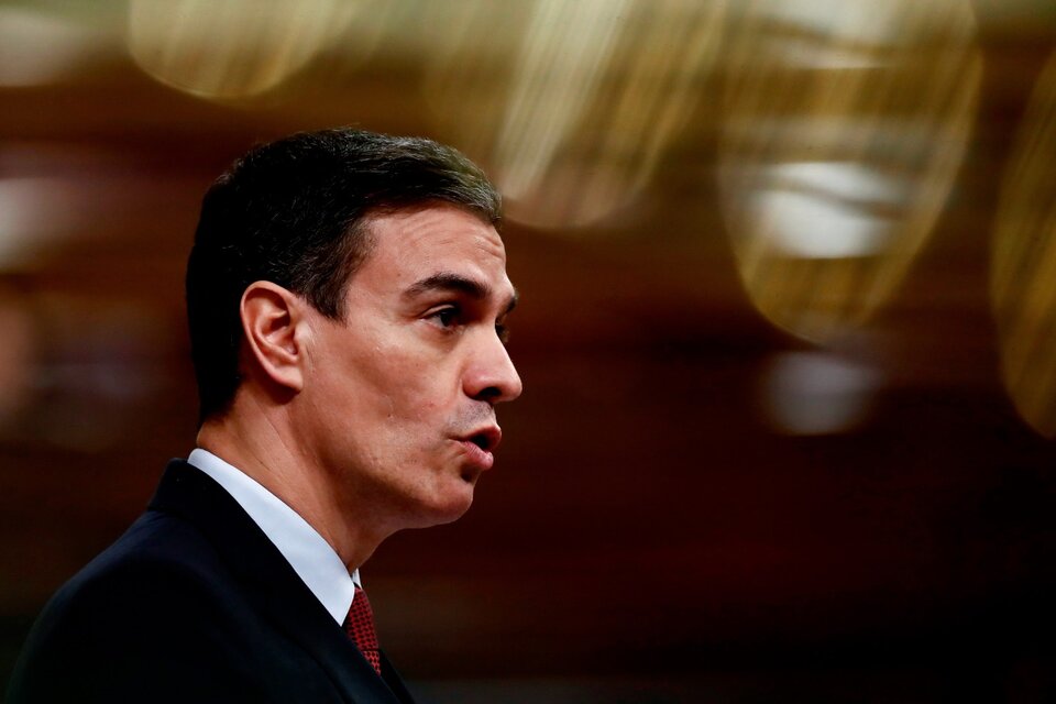 El gobierno español anunció un paquete de 200 mil millones de euros. (Fuente: AFP)