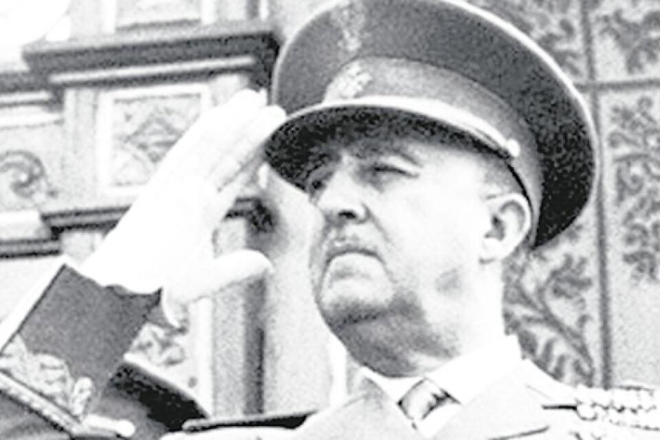 Francisco Franco gobernó España entre 1939 y 1975.