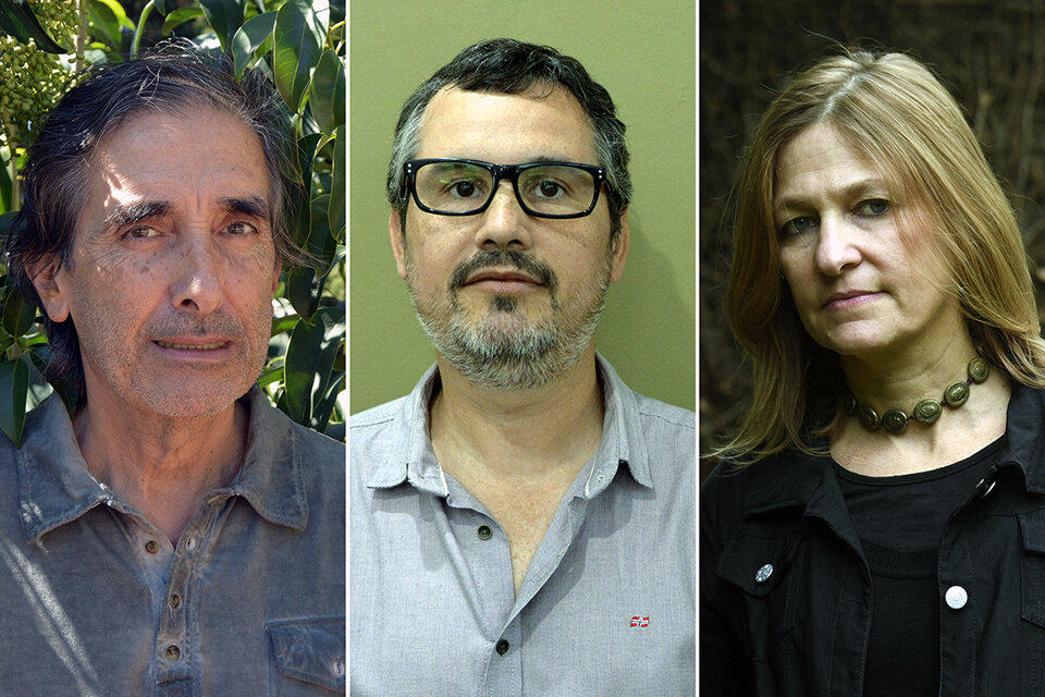 Miguel Mori, Pablo Bigliardi y Virginia Ducler, escritores frente a la pandemia