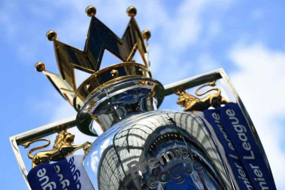 La Copa de la Premier League espera un campeón. (Fuente: AFP)