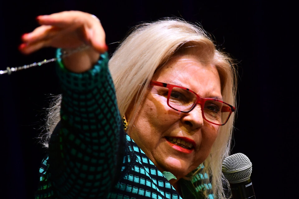 Elisa Carrió rechazó la confrontación que proponen Bullrich y Macri.