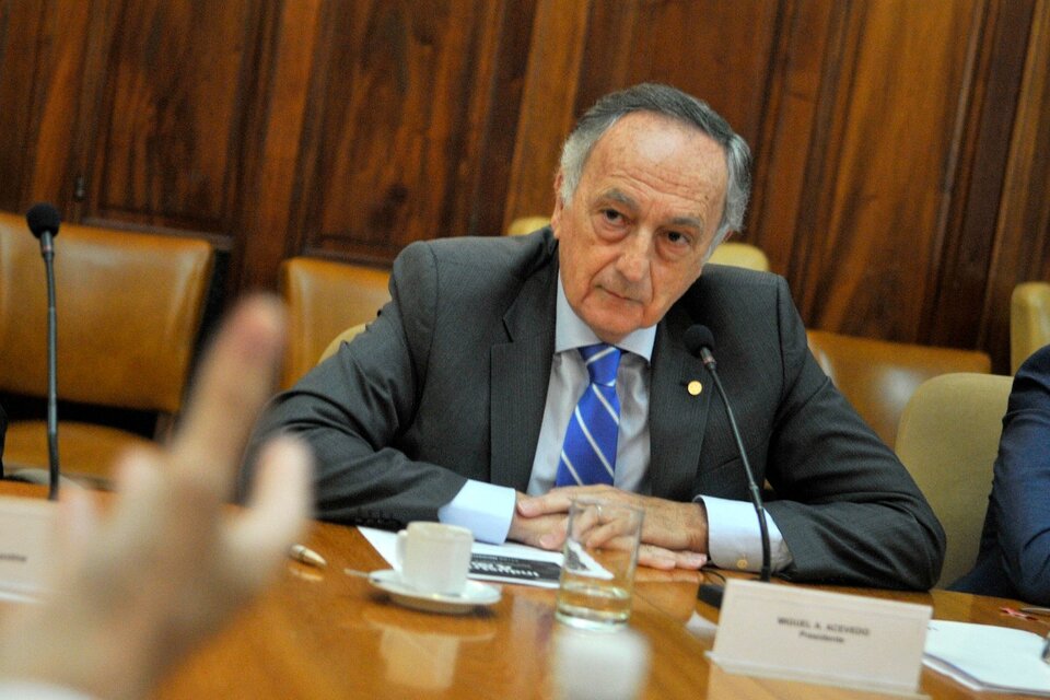 Eduardo Acevedo, titular de la Unión Industrial Argentina.